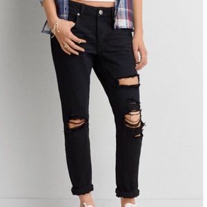 American Eagle Tomgirl Boyfriend Jeans